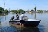 Water is coming, some bridges are flooded.  The situation in the Mykolaiv region after the blow-up of the hydroelectric power plant