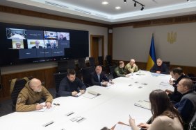 Ukraine starts bilateral talks with Italy on security guarantees