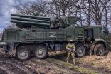 Ukrainian intelligence officers successfully attacked Russian Pantsir-S1 anti-aircraft system in Belgorod region