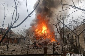 The city of Derhachi was shelled by KABs: 4 people were injured