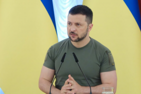 Zelensky says he was shocked by the West's help in repelling Iran's attack on Israel