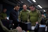 Zelensky visited the command post of the 41st Mechanized Brigade in Chasiv Yar