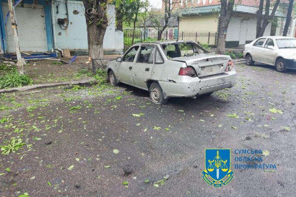 Сумську область обстріляли з артилерії: одна людина загинула і троє поранені