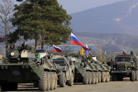Russia begins withdrawal of troops from Nagorno-Karabakh