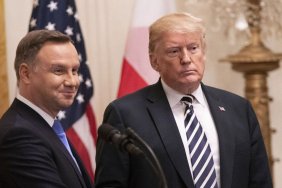Duda met with Trump - they talked about Ukraine at a private dinner