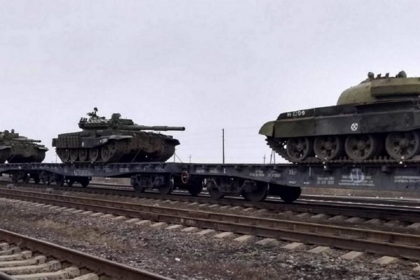 Росіяни планують перекидання своєї військової техніки до Білорусі