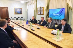 Олег Уруський провів офіційну зустріч з головою Представництва НАТО в Україні