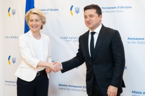 Володимир Зеленський в США провів зустріч з Президентом Європейської комісії Урсулою фон дер Ляйен