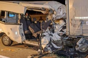 В Угорщині автобус з українцями зіткнувся з вантажівкою: п'ятеро людей загинули