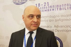 Новий посол Грузії обговорив в МЗС України ситуацію з Саакашвілі