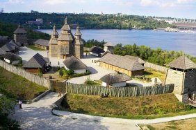 Volodymyr Zelensky is going to visit Khortytsia today