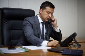 Volodymyr Zelensky had a telephone conversation with the Prime Minister of Israel