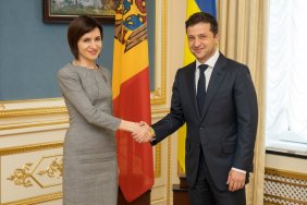 Volodymyr Zelensky discussed energy security issues with the president of Moldova