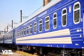 В "Укрзалізниці" з'явилися нові сучасні вагони
