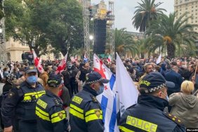  Saakashvili addressed the protesters in Batumi The Minister of Defense of Ukraine resigned 