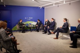 Володимир Зеленський на саміті у Глазго обговорив із Блінкеном ситуацію на Донбасі 