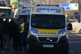 Під час протесту на підтримку Саакашвілі помер чоловік