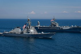 Two American ships arrive in Batumi
