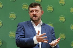 Олександр Корнієнко склав обов'язки лідера президентської партії "Слуга народу"