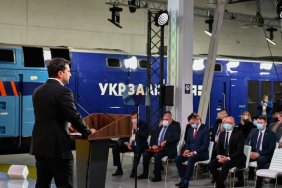 Сьогодні стартує такий важливий напрямок "Великого будівництва" – нова українська залізниця - Володимир Зеленський