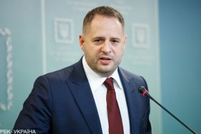Відбулась зустріч Андрія Єрмака з політдиректором МЗС Великої Британії та з віце-президентом Інституту миру США