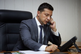 Phone conversation between Zelensky and the Prime Minister of Georgia  