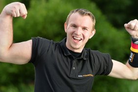 Українець Олег Жох став чемпіоном світу з армрестлінгу