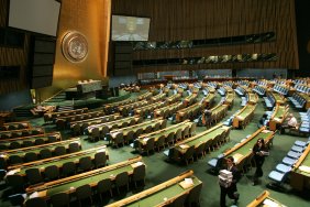 The UN General Assembly adopted a Russian resolution on Nazism. Ukraine was against it