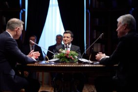 Trilateral meeting of Presidents of Ukraine, Lithuania and Poland begins