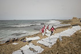 У Лівії на берег винесло тіла 27 мігрантів
