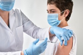 In the U.S., COVID vaccinations are allowed for children 5 years and older