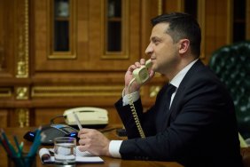 Volodymyr Zelenskyy had a phone conversation with Justin Trudeau
