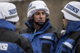 The OSCE found dozens of Russian military vehicles in Donbas