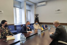 The parties are actively preparing for the 30th anniversary of the establishment of diplomatic relations between Ukraine and Georgia