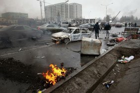 Внаслідок заворушень у Казахстані загинули 225 людей