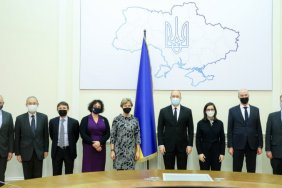 Денис Шмигаль зустрівся з послами G7 та ЄС