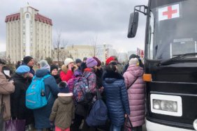 Occupiers deployed a humanitarian convoy from Zaporizhzhya to Energodar