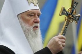 Патріарх Філарет закликає закрити небо