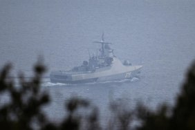Корабель РФ здійснив п'ять пострілів у районі Одеси, - Братчук