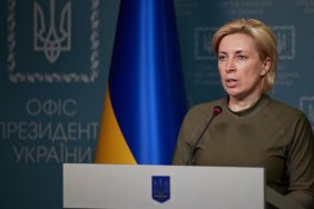 Брифінг Ірини Верещук про підбиття підсумків роботи гуманітарних коридорів 11 березня