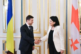 Президент Грузії закликала Зеленського повернути українського посла до Тбілісі