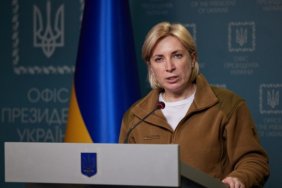 Брифінг Ірини Верещук про підсумки роботи гуманітарних коридорів 14 березня