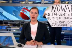 Макрон готовий дати притулок у Франції журналістці Першого каналу Марині Овсянніковій