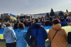 Жодної співпраці з ворогом не буде: Славутич продовжує протистояти військам окупантів, які перебувають за містом