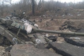 Вторгнення РФ в Україну: окупанти втратили приблизно 17 200 людей