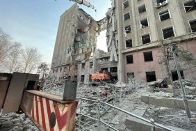 ДСНС: внаслідок ворожого обстрілу будівлі Миколаївської ОДА загинули 15 людей, 33 поранені