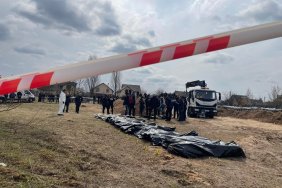 У Бучі розпочалася ексгумація тіл українців, які загинули за час російської окупації