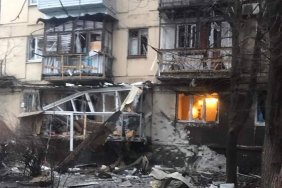 Від атак ворога у Сєвєродонецьку спалахнула багатоповерхівка