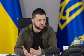 Зеленський - парламенту Естонії: Євросоюз не має права спонсорувати війну та депортацію