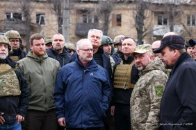 Президенти Польщі та країн Балтії відвідали Бородянку